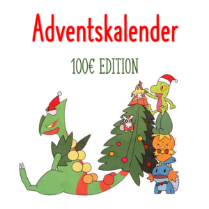 Adventskalender 100€ Edition (gewünschte Sprachen - ovp sealed)