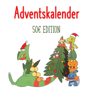 Adventskalender 50€ Edition (gewünschte Sprachen - ovp sealed)