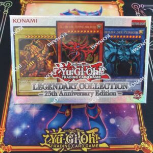 Yu-Gi-Oh! Legendary Kollektion - 25th Anniversary Edition - (Deutsch)