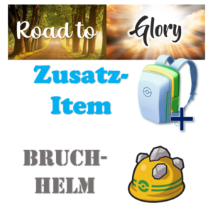 Zusatz-Item für Road to Glory - Bruchhelm