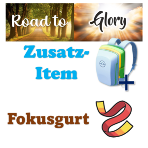 Zusatz-Item für Road to Glory - Fokusgurt