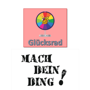 Individuelles Glücksrad (Link und Anleitung)