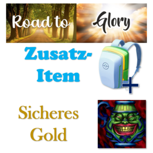 Zusatz-Item für Road to Glory - Sicheres Gold