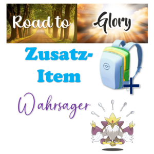 Zusatz-Item für Road to Glory - Wahrsager