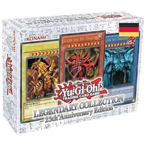 Yu-Gi-Oh! Legendary Kollektion - 25th Anniversary Edition (Deutsch)