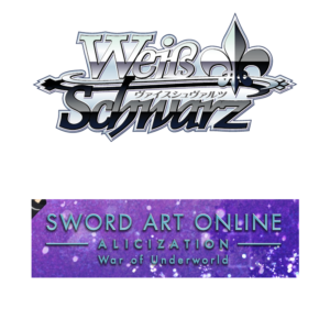 Weiß/Schwarz - Sword Art Online SAO Alicization War of Underworld (Japanisch)