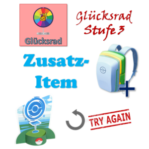 Zusatz-Item für Glückrad Stufe 3 - Nochmal Drehen