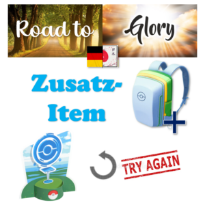 Zusatz-Item für Road to Glory - Mystery (gemischte Sprachen) - Nochmal Drehen