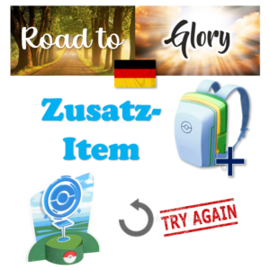 Zusatz-Item für Road to Glory - Mystery (Deutsch) - Nochmal Drehen