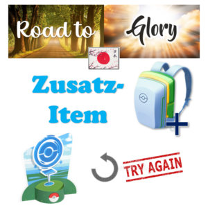 Zusatz-Item für Road to Glory - Mystery (Japanisch) - Nochmal Drehen