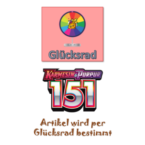 Pokémon 151 Glücksrad (Deutsch)