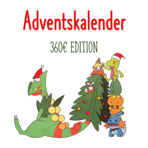 Adventskalender 360€ Edition (gewünschte Sprachen - ovp sealed)